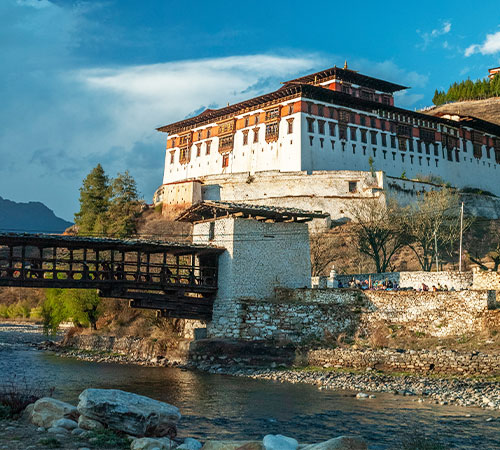 Bike Trip to Bhutan